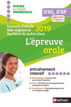Concours AS/AP - L'épreuve orale - 2019 - Format : ePub 3