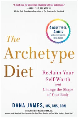 The Archetype Diet - Reclaim Your Self-Worth and Change the Shape of Your Body