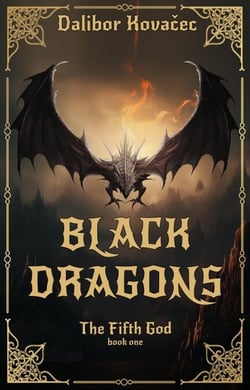Black Dragons - The Fifth God, #1