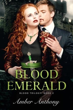 Blood Emerald, The Blood Series #3 - Amber Anthony's Blood Series, #3