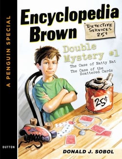 Encyclopedia Brown Double Mystery #1 - Featured mysteries from Encyclopedia Brown, Boy Detective