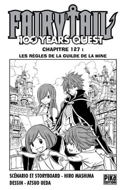 Fairy Tail - 100 Years Quest Chapitre 127 - Les règles de la guilde de la mine