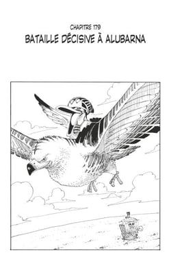 One Piece édition originale - Chapitre 179 - Bataille décisive à Alubarna