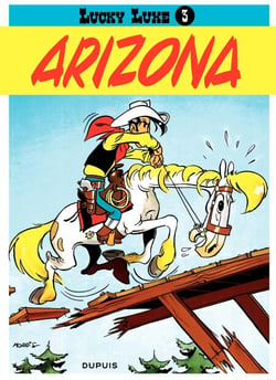 Lucky Luke - Tome 3 - Arizona