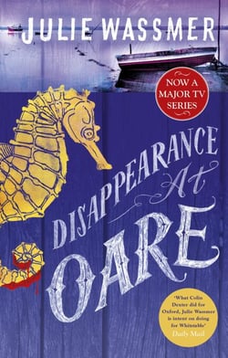 Disappearance at Oare - Now a major TV series, Whitstable Pearl, starring Kerry Godliman