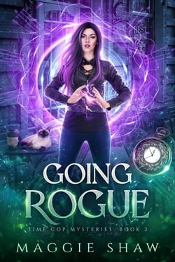 Going Rogue - Time Cop Mysteries, #2
