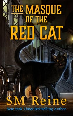 The Masque of the Red Cat - The Psychic Cat Mysteries, #3