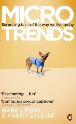 Microtrends - Surprising Tales of the way We Live Today