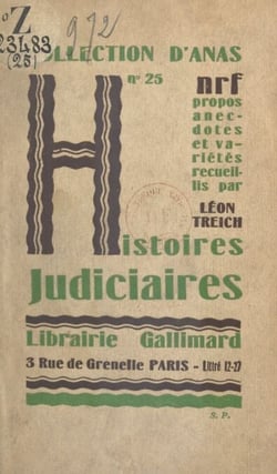 Histoires judiciaires