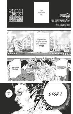 Sakamoto Days - Chapitre 209 - Un monde idéal