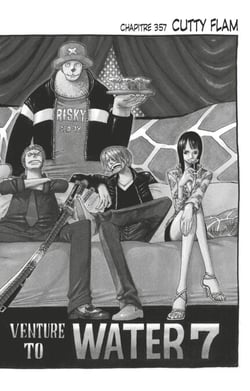 One Piece édition originale - Chapitre 357 - Cutty Flam