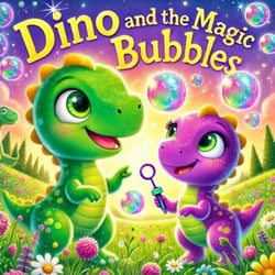 Dino and the Magic Bubbles