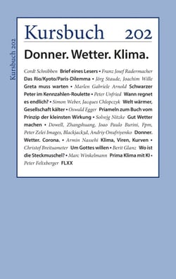Kursbuch 202 - Donner.Wetter.Klima.