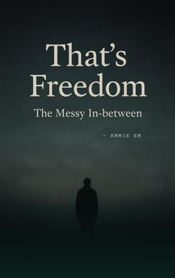 That's Freedom! -The messy in-between