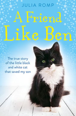A Friend Like Ben - The true story of the little black and white cat that saved my son