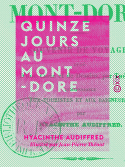 Quinze jours au Mont-Dore - Souvenir de voyage