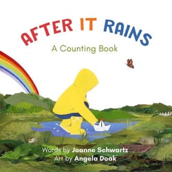 After It Rains - A Counting Book