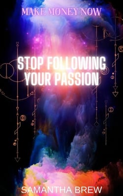 Stop Following Your Passion - Make Money Now, #5