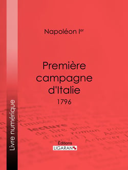 Première campagne d'Italie - 1796