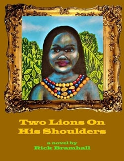 Two Lions on His Shoulders
