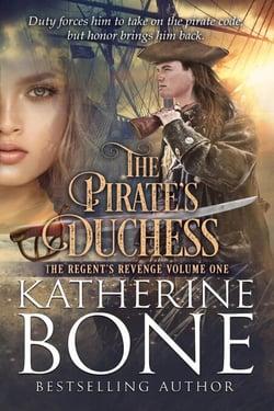 The Pirate's Duchess - A Regent's Revenge Series Novella