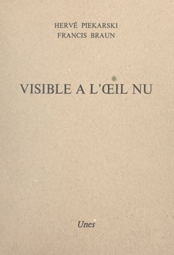 Visible à l'œil nu