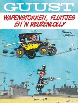 Wapenstokken, fluitjes en 'n grote lolly!