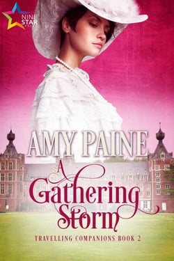 A Gathering Storm - Travelling Companions, #2