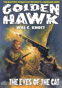 Golden Hawk 7: The Eyes of the Cat - GOLDEN HAWK, #7