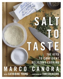 Salt to Taste - The Key to Confident, Delicious Cooking: A Cookbook