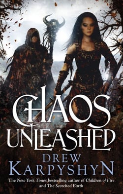 Chaos Unleashed - (The Chaos Born 3)