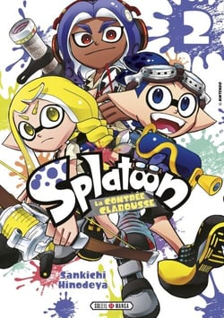Splatoon - La Contrée Clabousse T02