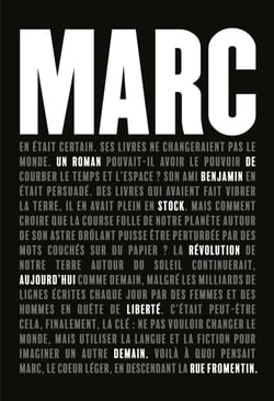 Marc - Prix de Flore 2024