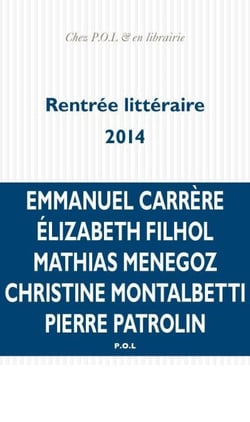 La rentrée littéraire 2014 - extraits