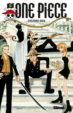 One Piece - Édition originale - Tome 06 - Le serment