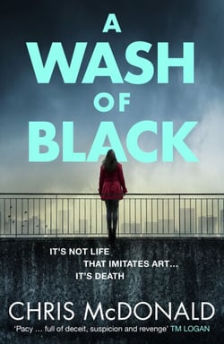 A Wash of Black - It’s not life that imitates art … it’s death