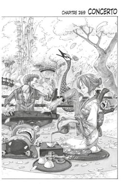 One Piece édition originale - Chapitre 269 - Concerto