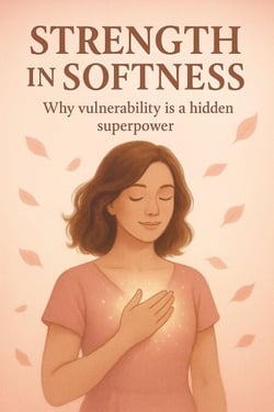 Strength in Softness: Why Vulnerability is a Hidden Superpower