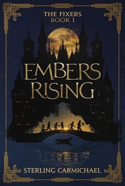 Embers Rising - The Fixers, #1