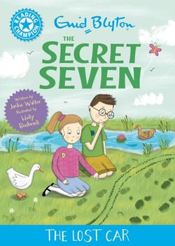 Reading Champion: The Secret Seven: The Lost Car - Blue Band 4
