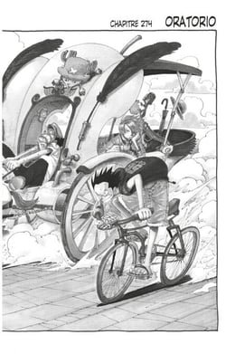 One Piece édition originale - Chapitre 274 - Oratorio