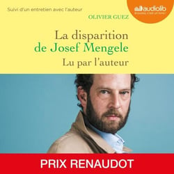 La Disparition de Josef Mengele - Suivi d'un entretien avec l'auteur