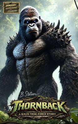 Thornback A Kaiju Task Force Story - Kaiju Task Force: Season one, #3