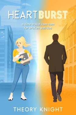 Heartburst: a time travel rom-com for broken weirdos