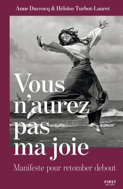 Vous n'aurez pas ma joie