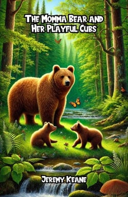 The Momma Bear and Her Playful Cubs