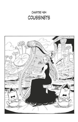 One Piece édition originale - Chapitre 484 - Coussinets