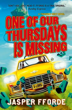 One of our Thursdays is Missing - Thursday Next Book 6