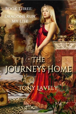 The Journeys Home - Dragons Run My Life, #3