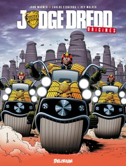 Judge Dredd - Tome 1 - Origines